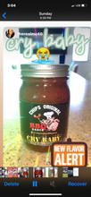 Load image into Gallery viewer, Cry Baby (Mild Sauce)